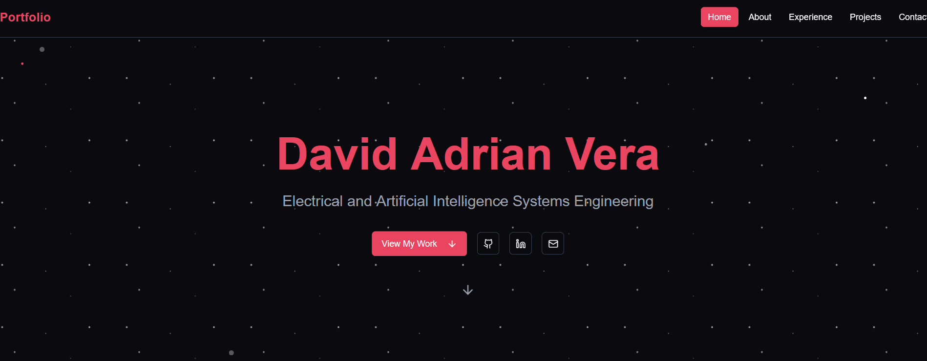 Portfolio Website